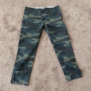 DICKIES - REGULAR STRAIGHT FIT CARGO PANTS | HUNTER CAMO 38x32